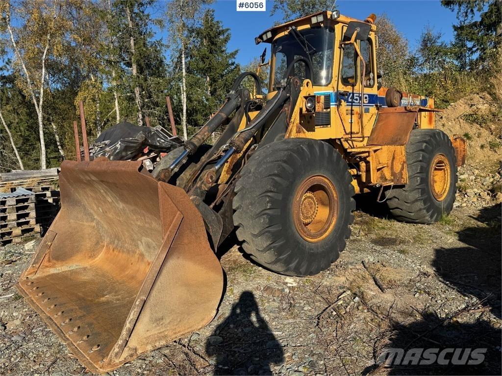 Volvo BM 4500  휠로우더