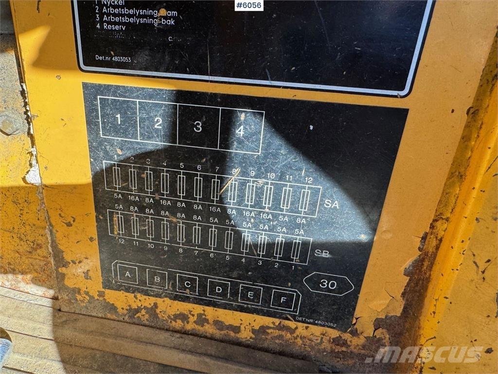 Volvo BM 4500  휠로우더