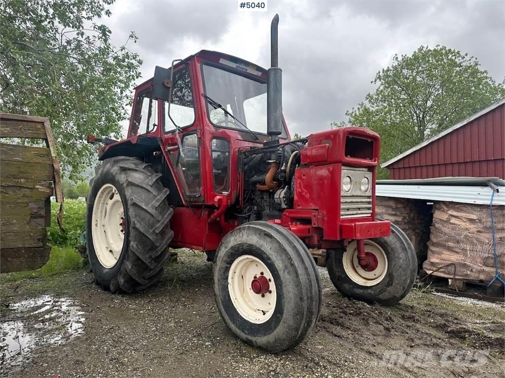 Volvo BM 500 트랙터