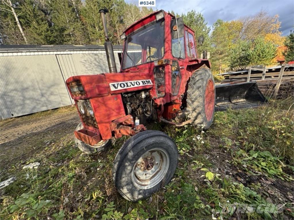 Volvo BM 500 트랙터