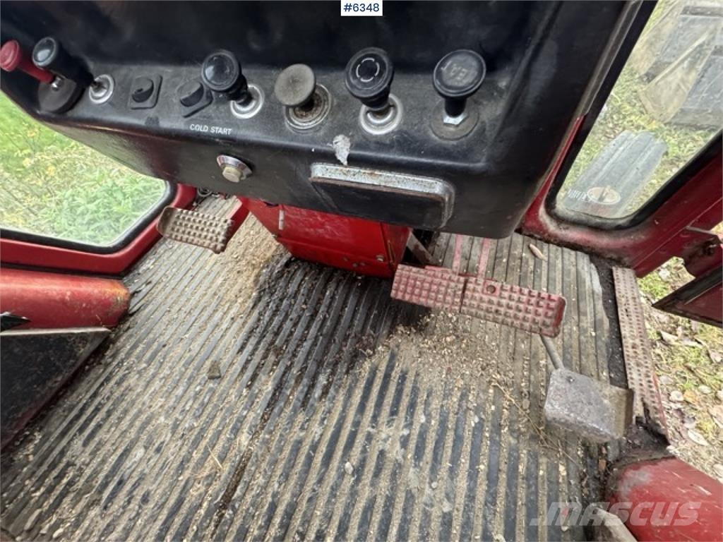 Volvo BM 500 트랙터