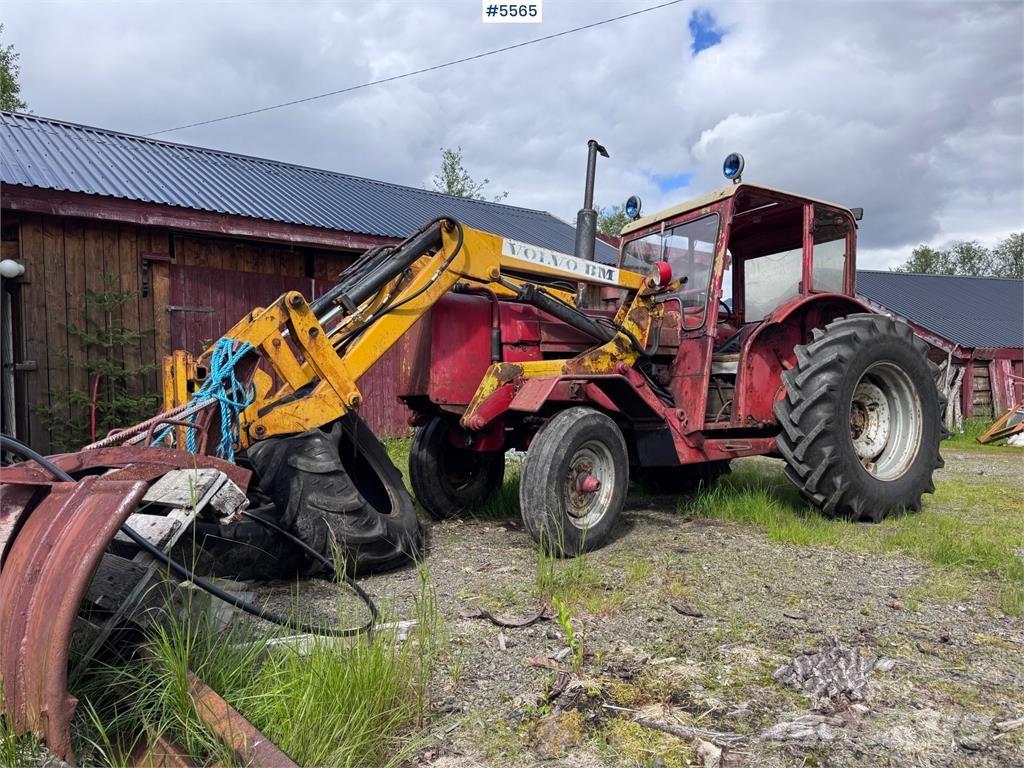 Volvo BM 600 트랙터