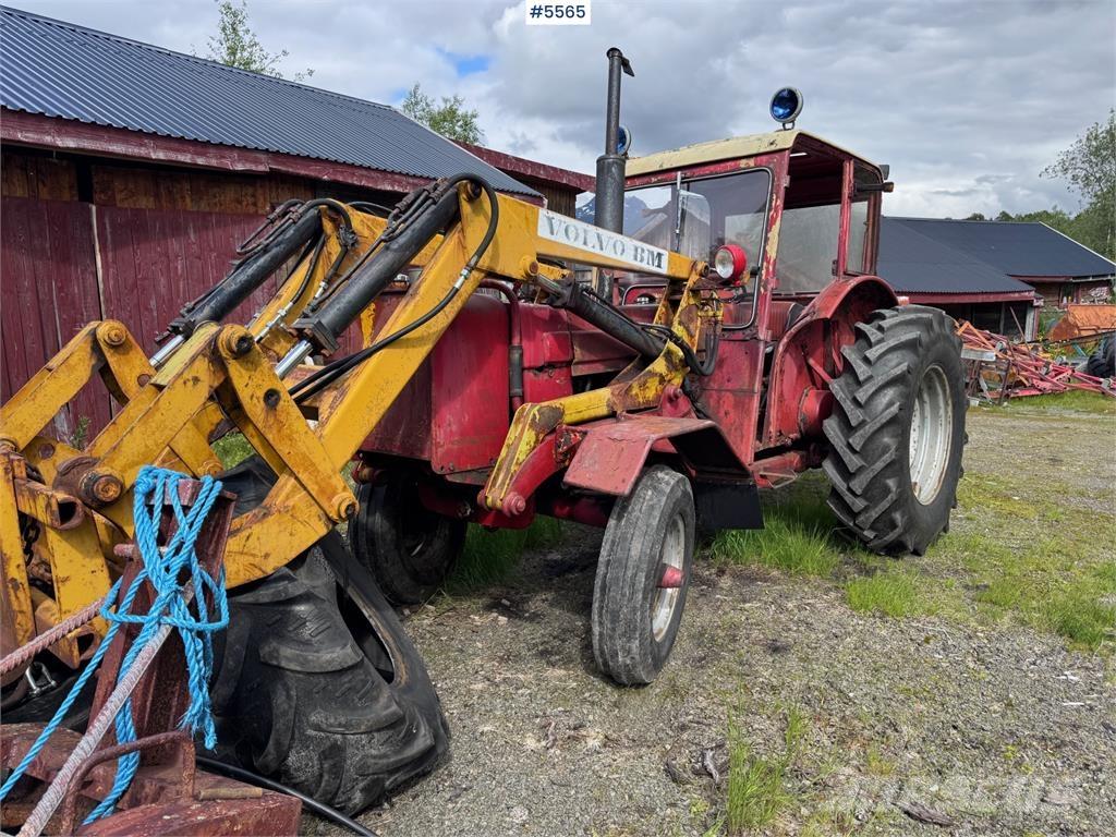 Volvo BM 600 트랙터