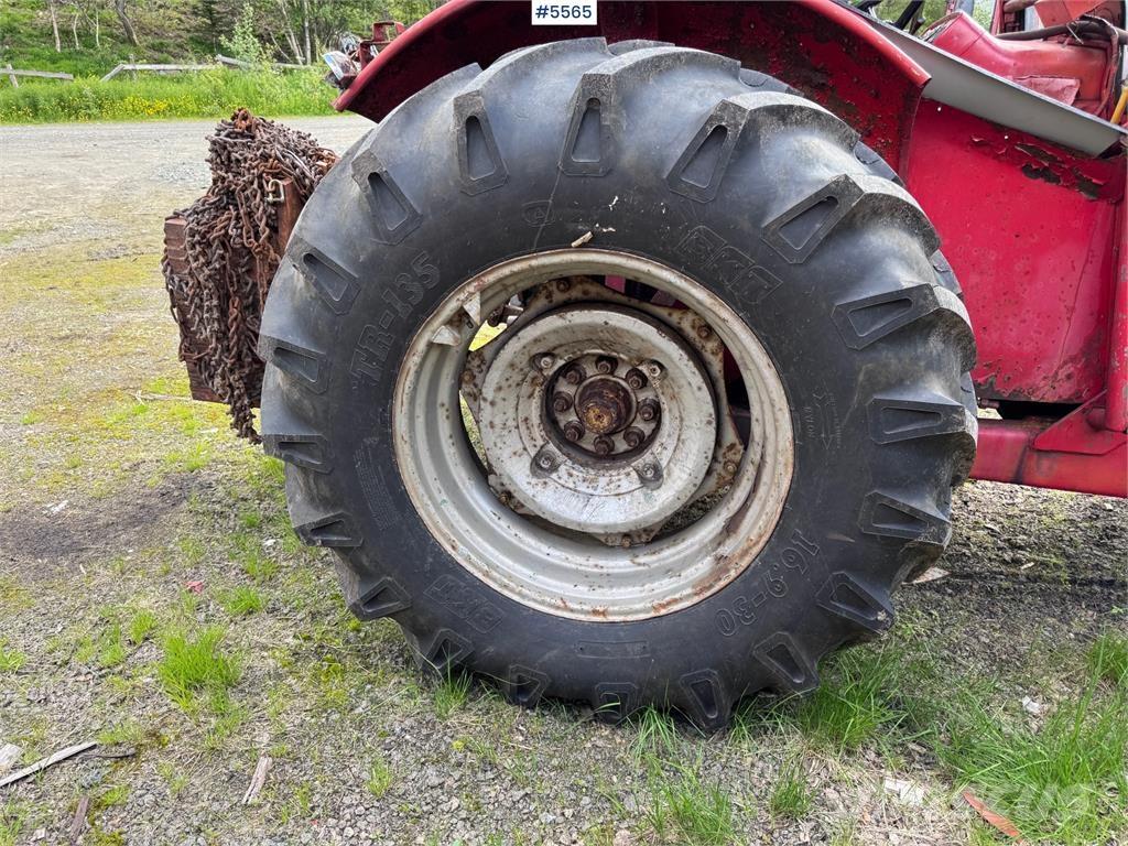 Volvo BM 600 트랙터