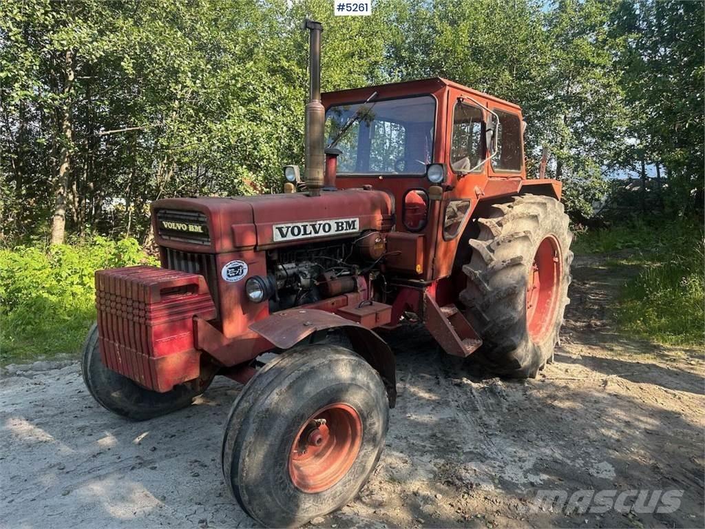 Volvo BM 800 트랙터