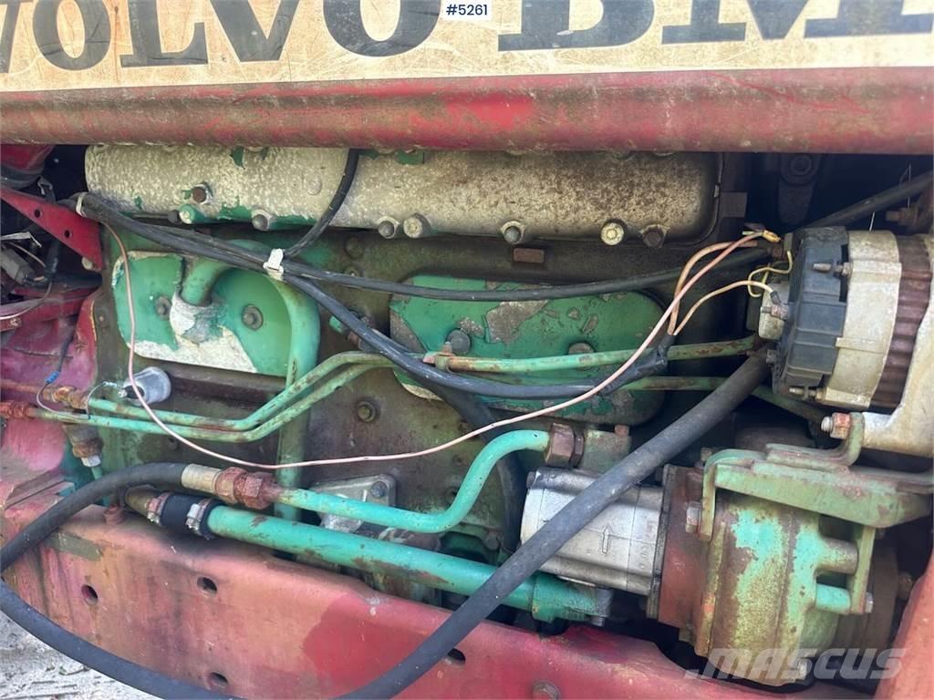 Volvo BM 800 트랙터