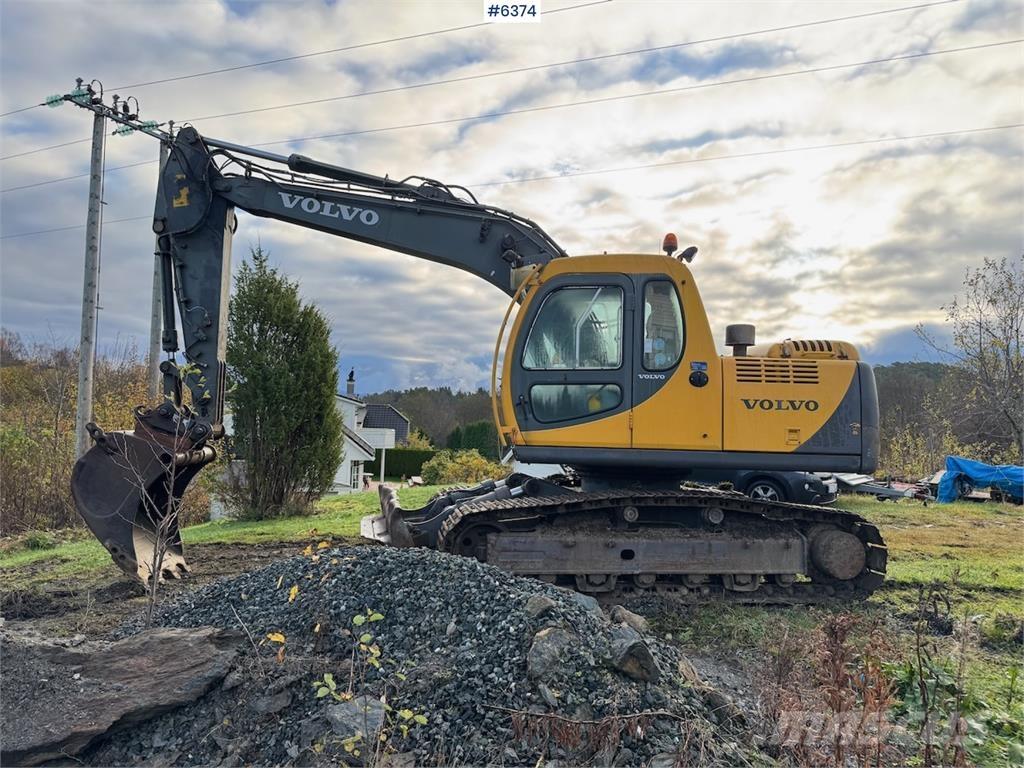 Volvo EC 140 LCM 대형 굴삭기 29톤 이상