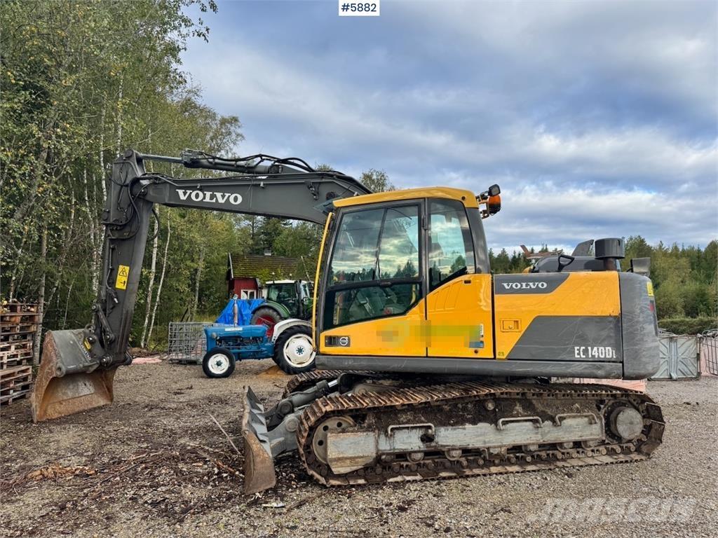 Volvo EC140DL 대형 굴삭기 29톤 이상