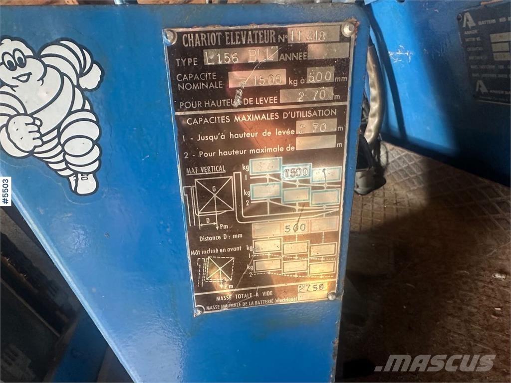 Volvo El truck 그 외 지게차