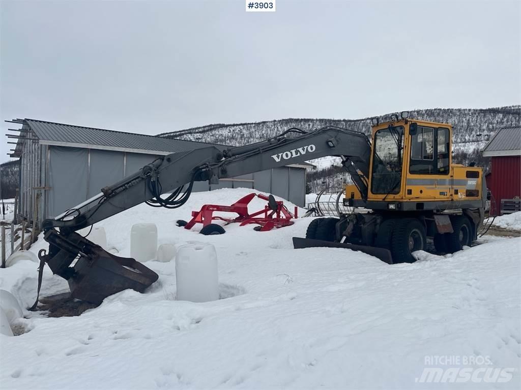 Volvo EW150C 대형 굴삭기 29톤 이상