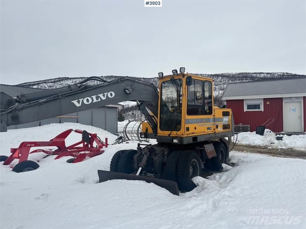 Volvo EW150C 대형 굴삭기 29톤 이상