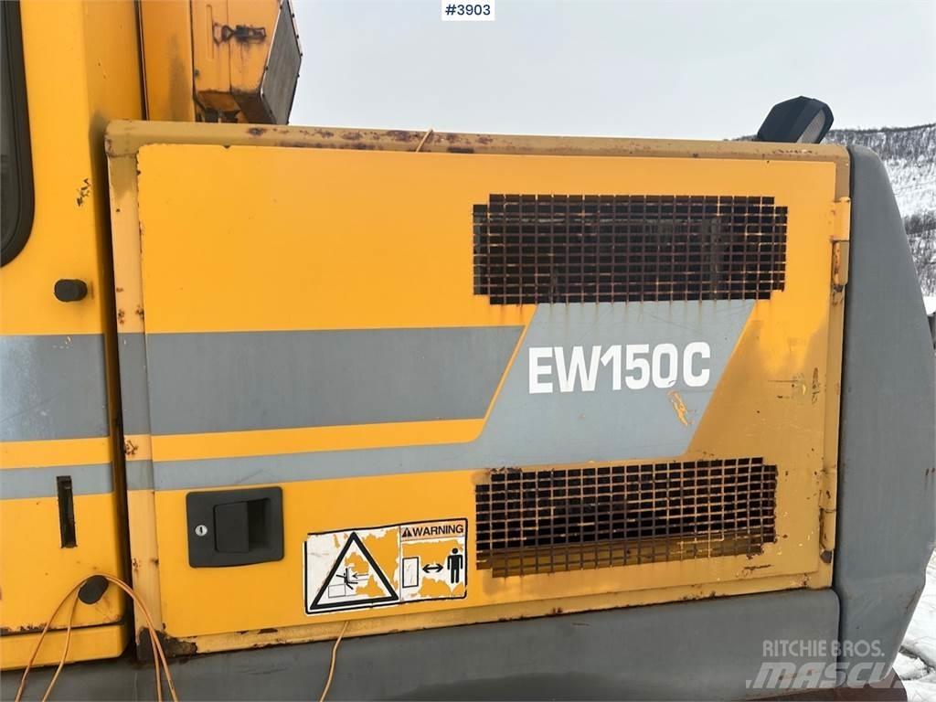 Volvo EW150C 대형 굴삭기 29톤 이상