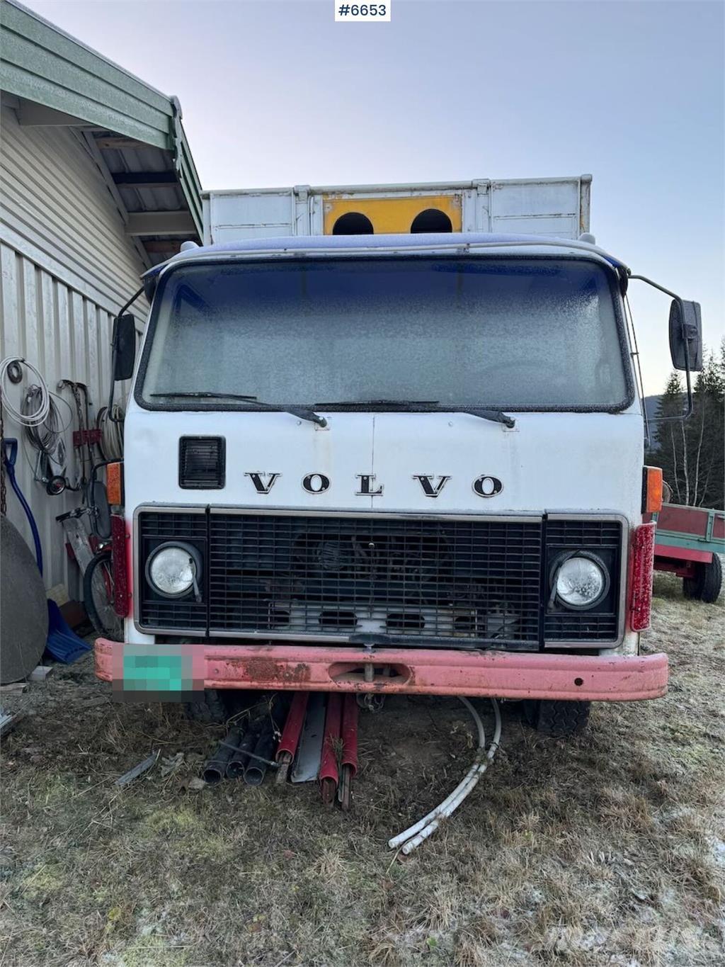 Volvo F85 기타 트럭
