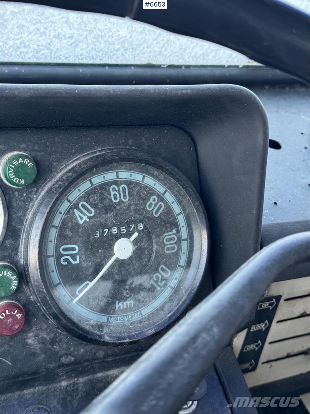 Volvo F85 기타 트럭