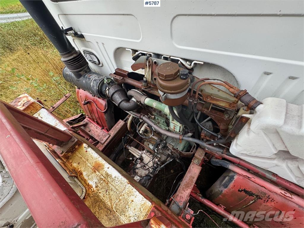 Volvo FL614 트럭 탑재 고소작업대