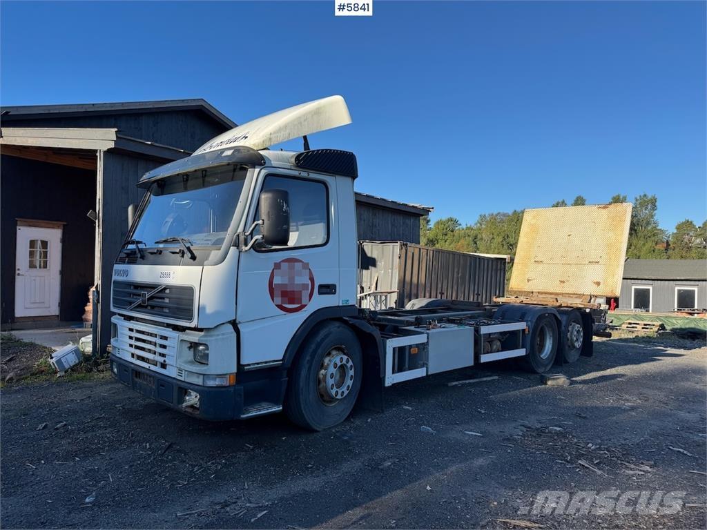 Volvo FM 6x2. 기타 트럭