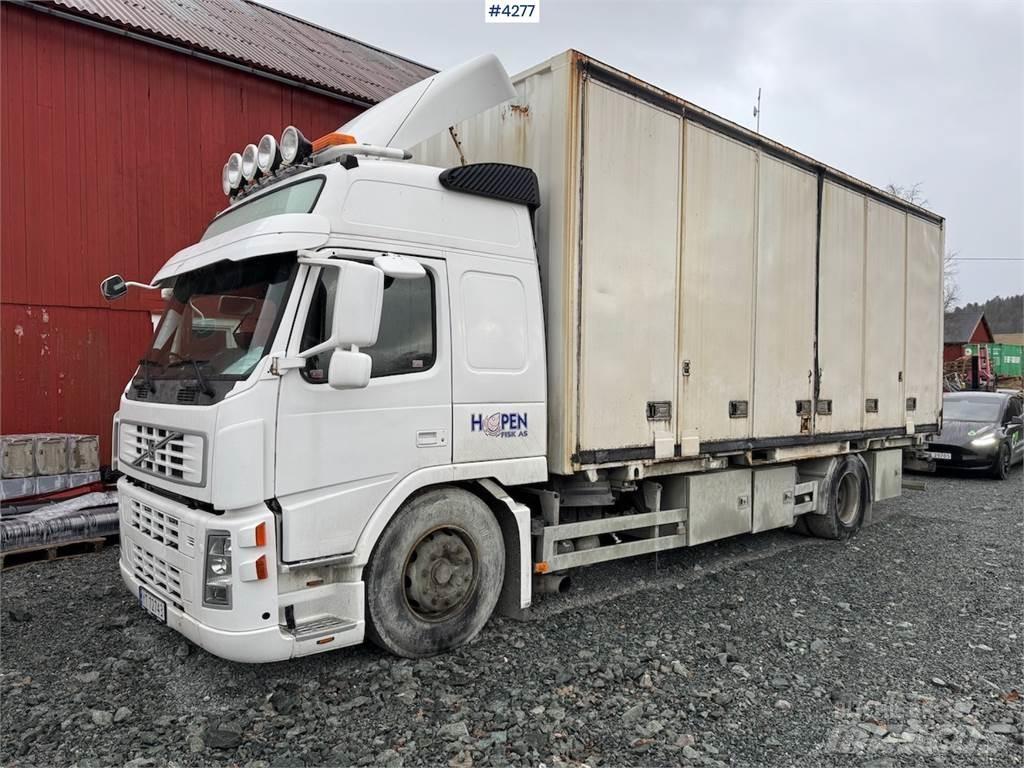 Volvo FM9 탑차 트럭