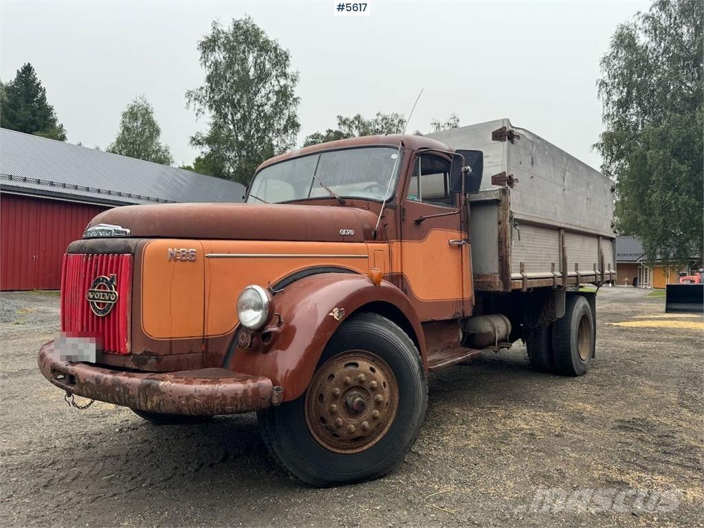 Volvo N86 기타 트럭