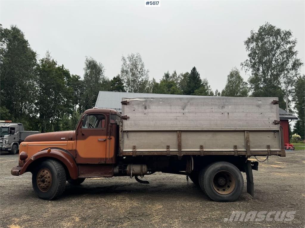 Volvo N86 기타 트럭