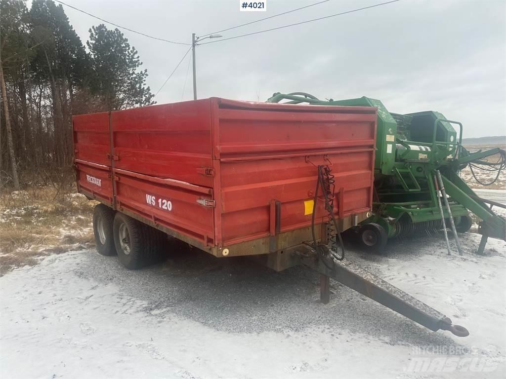 Weckman WS 120 곡물용 카트