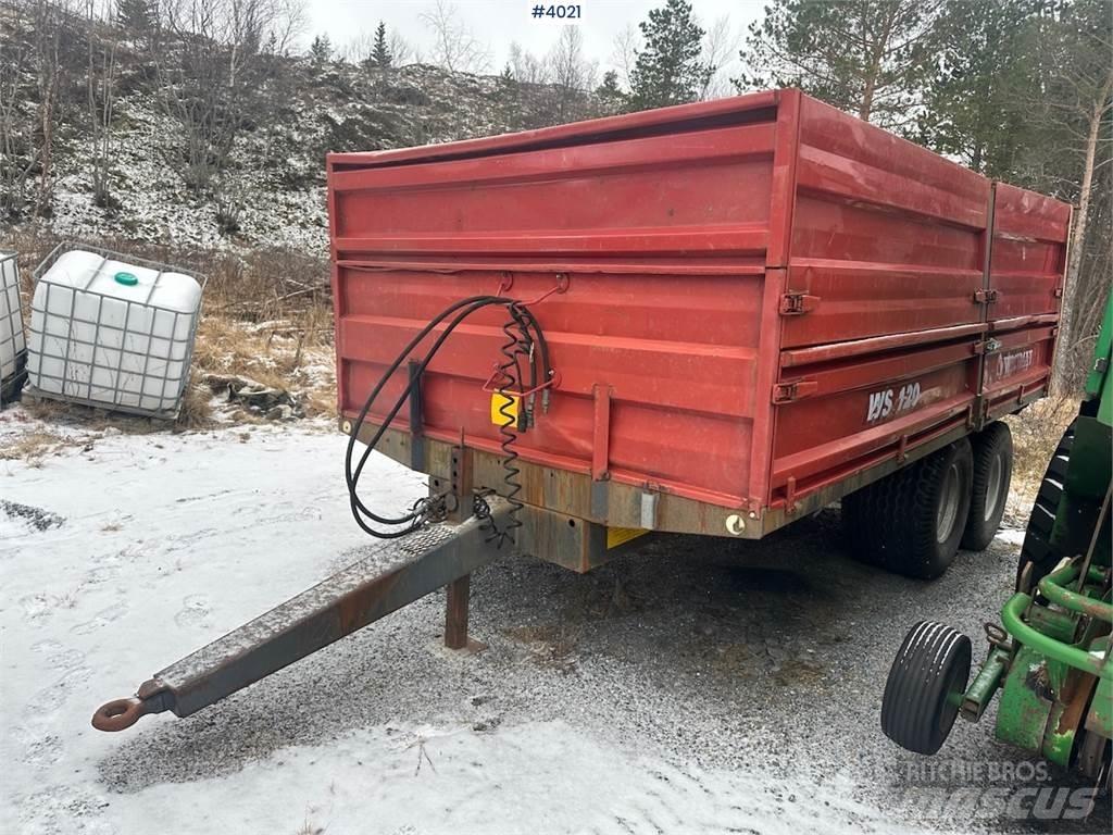 Weckman WS 120 곡물용 카트