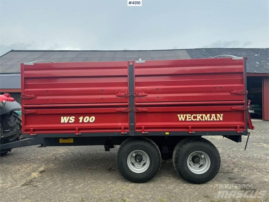Weckman WS100 곡물용 카트