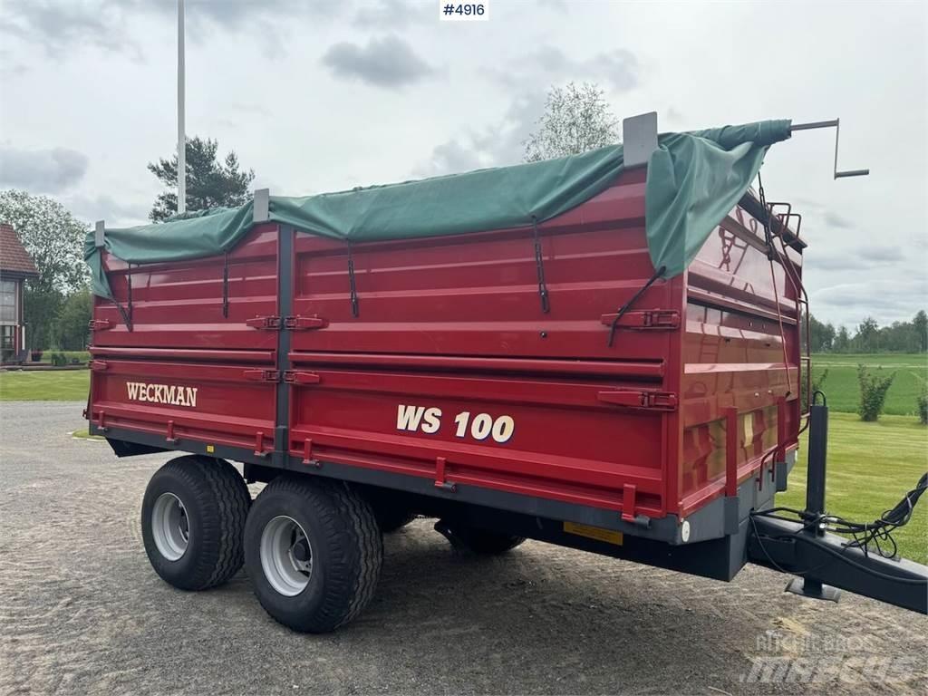 Weckman WS100 곡물용 카트