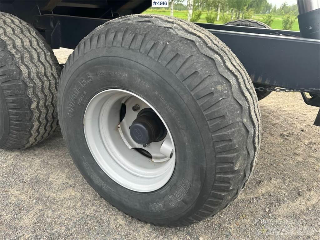 Weckman WS100 곡물용 카트