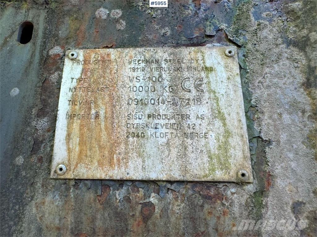 Weckman WS100 곡물용 카트