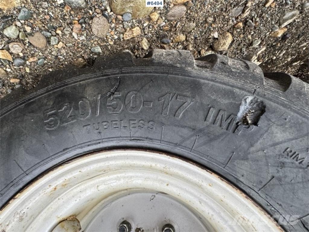 Weckman WS130M 덤프 트레일러