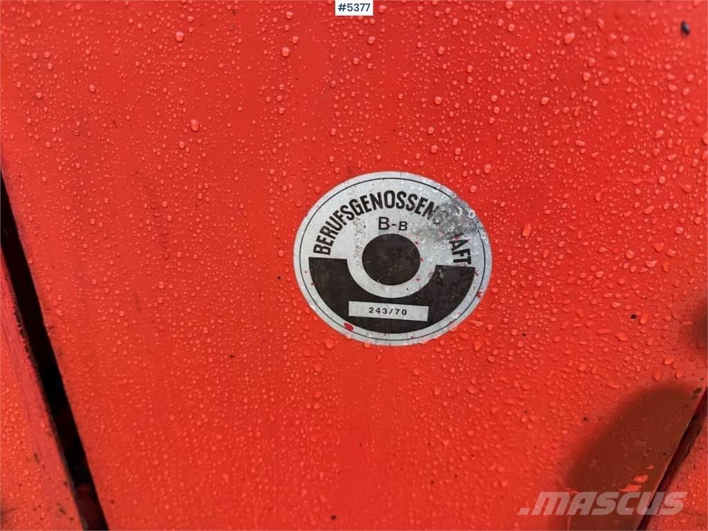 Welger AP 45 기타 수확용 장비