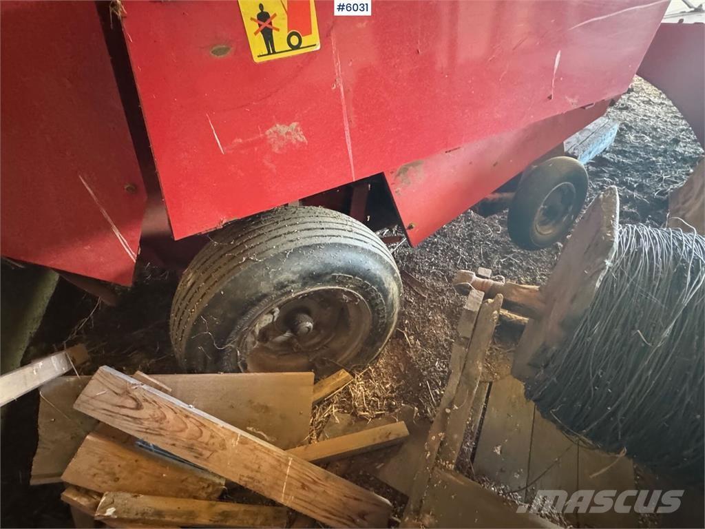 Welger RP12 기타 수확용 장비