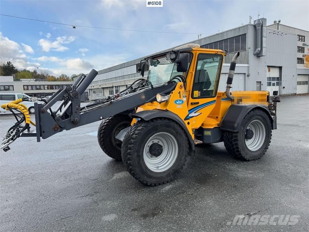 Wille 655C  휠로우더