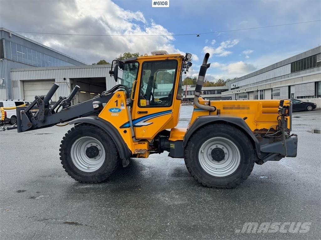 Wille 655C  휠로우더