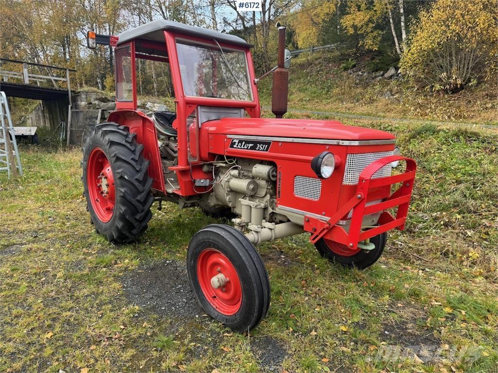 Zetor 3511 트랙터