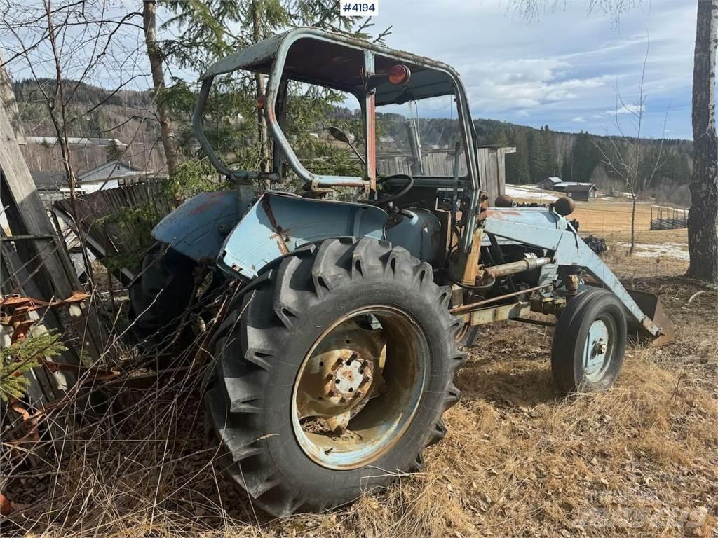 Zetor 4011 트랙터