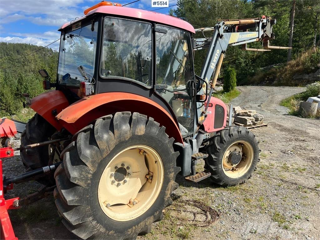 Zetor 4341 트랙터
