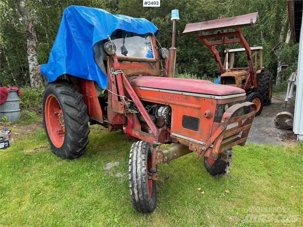 Zetor 4712 트랙터
