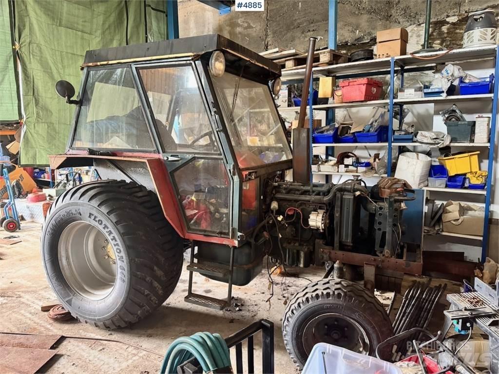 Zetor 5011 트랙터