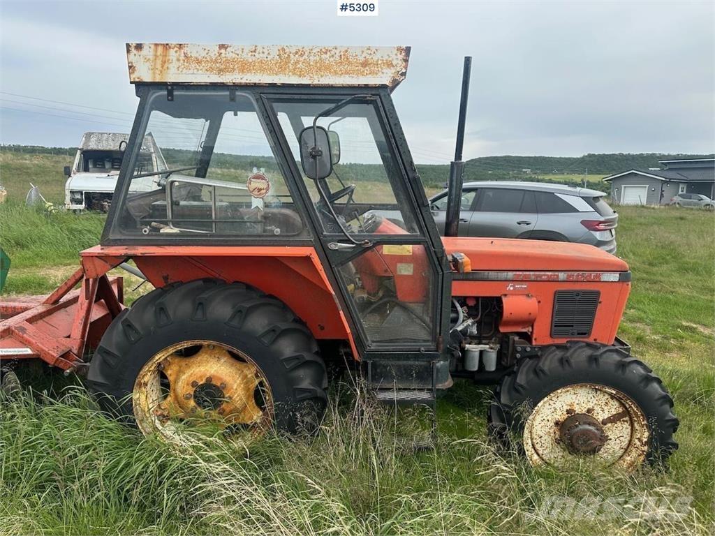 Zetor 5245 트랙터