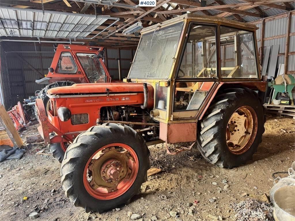 Zetor 6748 트랙터