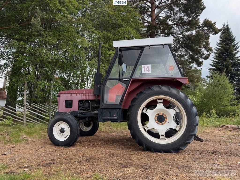 Zetor 7211 트랙터