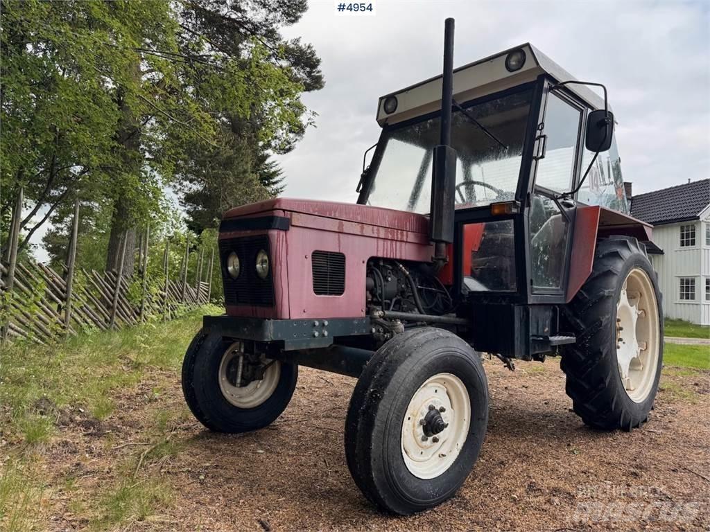 Zetor 7211 트랙터
