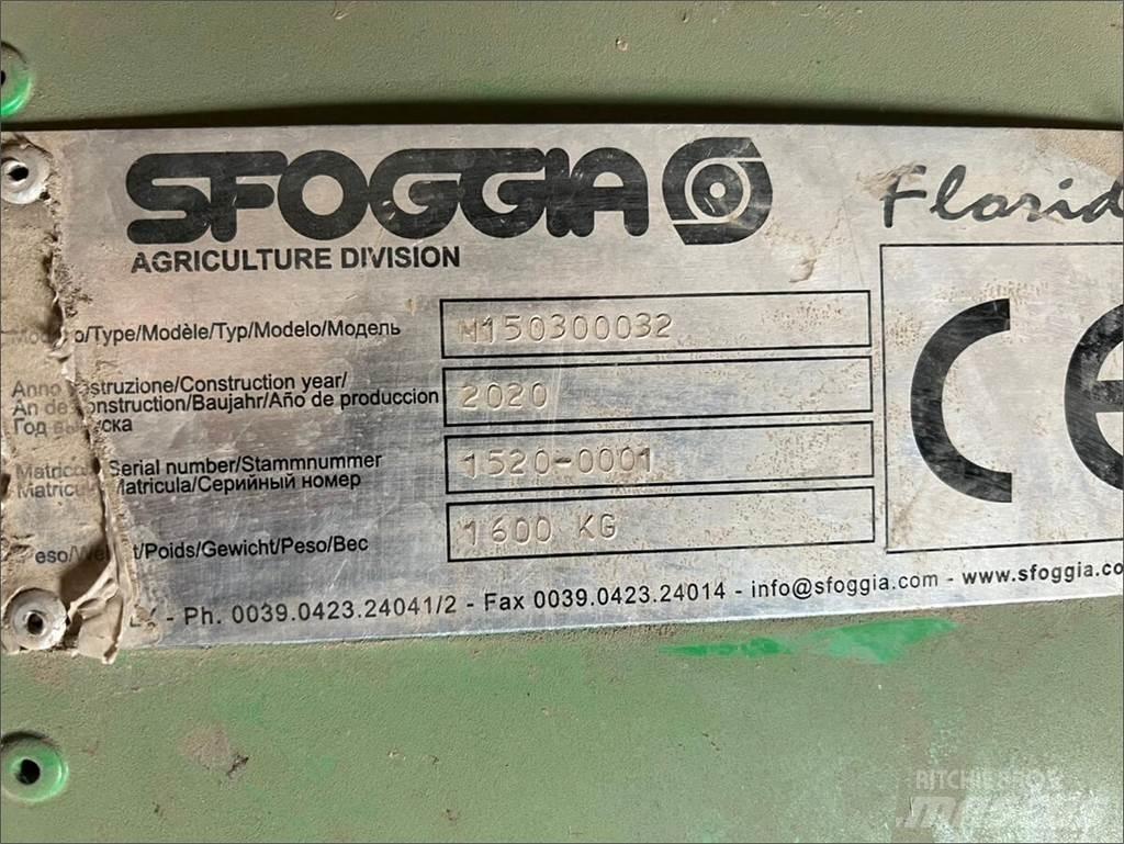  3 x F12 Sfoggia 농기계 - 기타