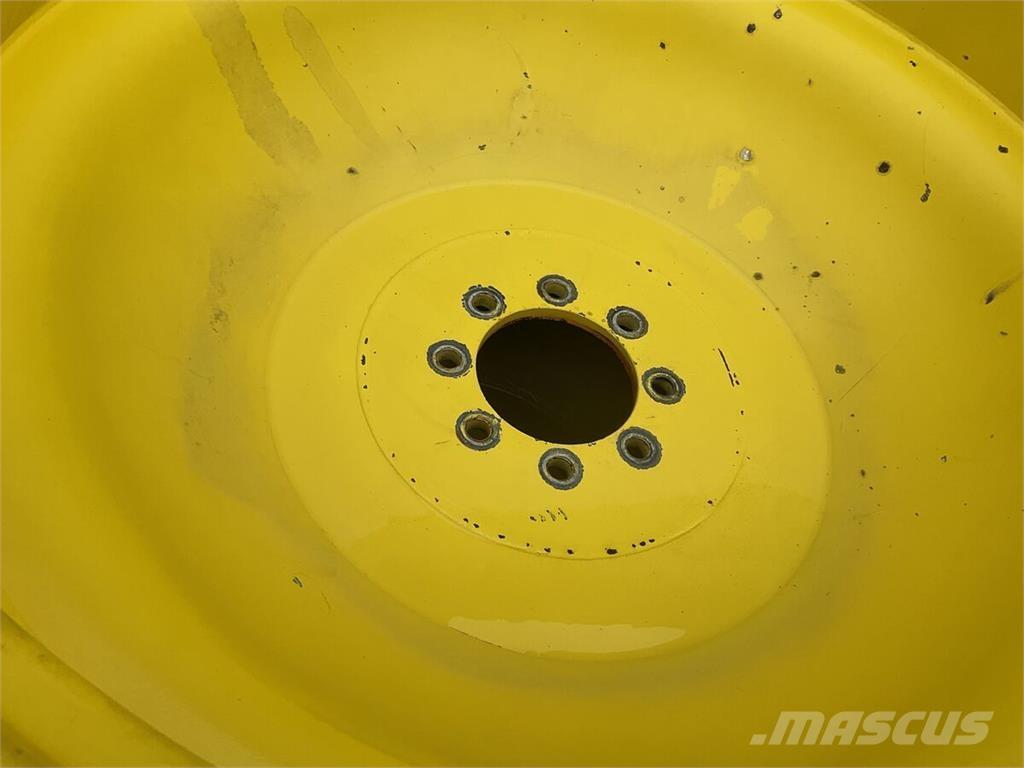  380/95 R 38 타이어, 휠 및 림