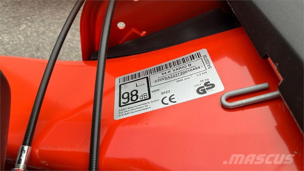  54-K Vario B 시립/다목적 차량