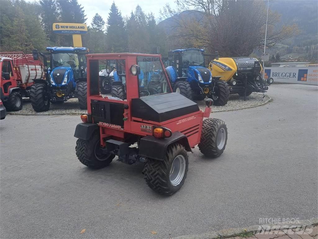 Aebi Terratrac TT50 제초기