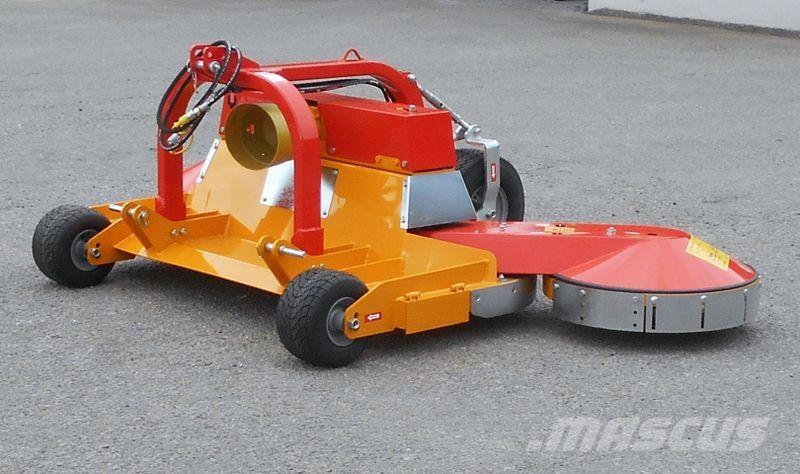 Aedes AS 2800 목장 제초기 및 토퍼