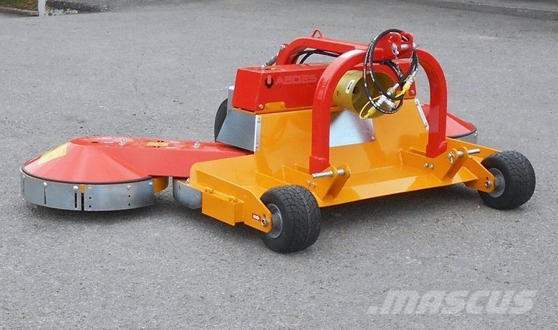 Aedes AS 2800 목장 제초기 및 토퍼