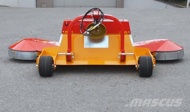 Aedes AS 2800 목장 제초기 및 토퍼